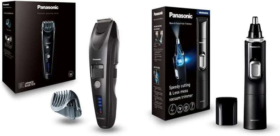 Panasonic, zny sprzęt ER- SB40- K803, 3.8 x 3, 4 x 16, 4 cm, czarny, Kosiarka brodą ER-SB40-K803
