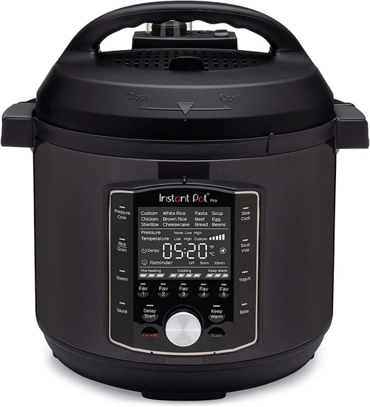 Instant Pot, Samoprzyrządzanie, elektryczne urządzenia do sterylizacji, elektryczna kuchenka ryżowa, 7, 6 l, para, stal nierdzewna