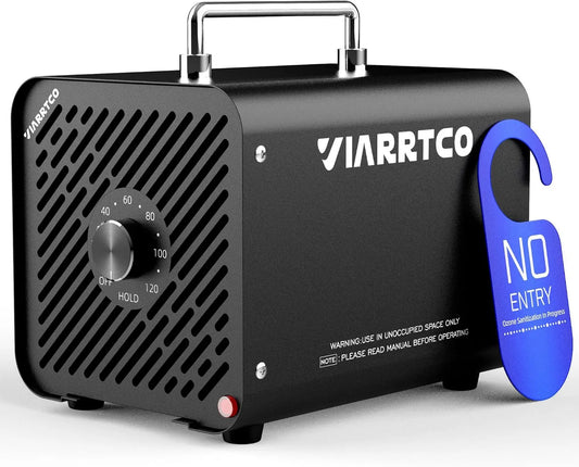 VIARRTCO oczyszczacz powietrza, Ozone maszyna, Generator, do usuwania zapachów powietrza do 3000 stóp kwadratowych