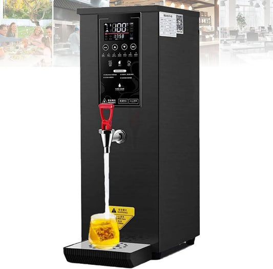 Cashwise, Grzejnik elektryczny, profesjonalny, restauracja, stal nierdzewna, czarny