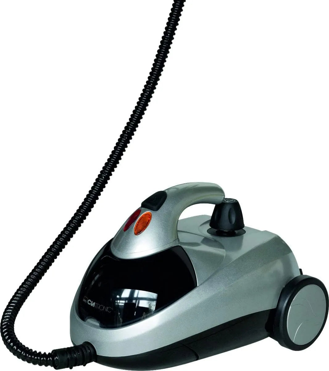 Clatronic myjka parowa, Odkurzacz do parowania DR 3280, 1, 5 l, czyszczący do parowania, urządzenie czyszczące para 1, 5 l Ciśnienie: 4 Bar