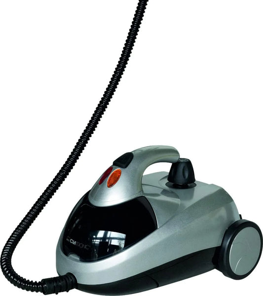 Clatronic myjka parowa, Odkurzacz do parowania DR 3280, 1, 5 l, czyszczący do parowania, urządzenie czyszczące para 1, 5 l Ciśnienie: 4 Bar