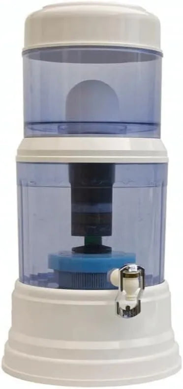 Eva, System filtrowania wody naturalnej fontanna, 12 l