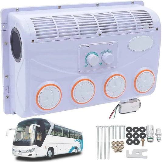 JIANGSS, Klimatyzator V / 24, 12 V, Kemping, Elektryczne klimatyzatory CC V/24