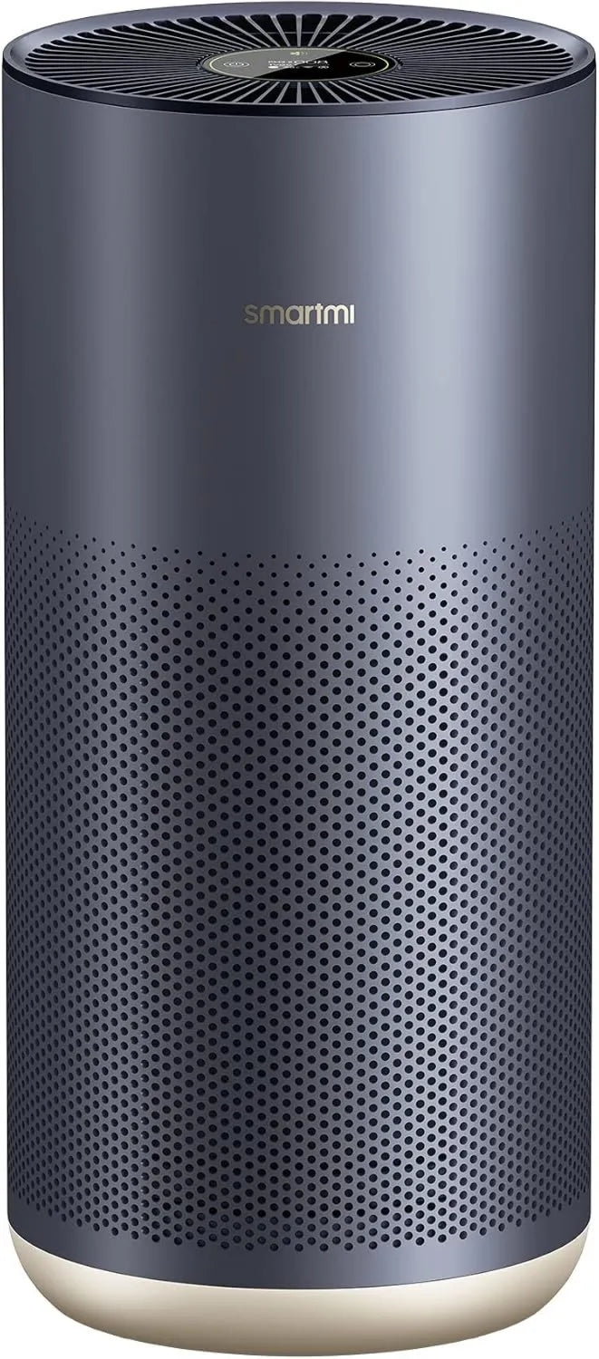 smartmi oczyszczacz powietrza, Czystsze powietrze, tłumik, dezynfekcja światła UV za pomocą Smart sterowanie, True HEPA filtr pyłowy