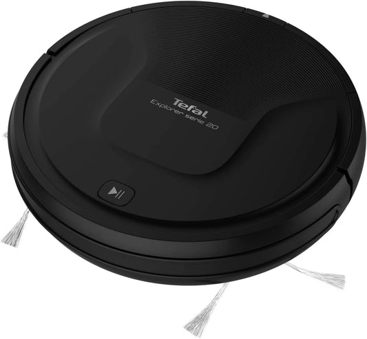 Tefal RG6825 szczotka do odkurzacza, praca automatyczna, zdalne sterowanie, Explorer Serie 20 Robot sprzątający automatyczny, Sterowanie pilotem