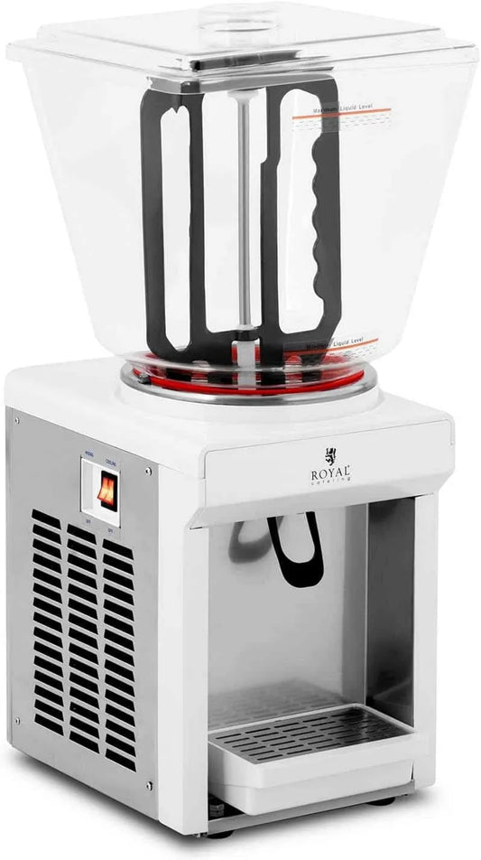 Royal Catering, Kuchnia Bańka, 25 l, 240 W, Royal RC- JDP01, Usługi restauracyjne, Funkcje: Chłodzenie, Agitacja RC-JDP01