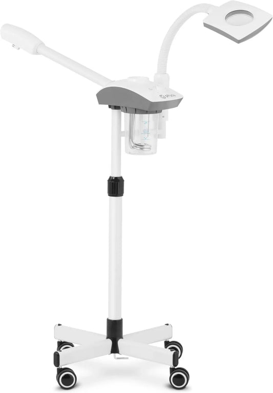 physa wellness & lifestyle, W 700 Aparatura, 9.5 W, 700 ml, para, Physa Aerozol do twarzy 750 + 9.5 ml Sauna warzynowa Agregat do natryskiwania Para do kosmetyków