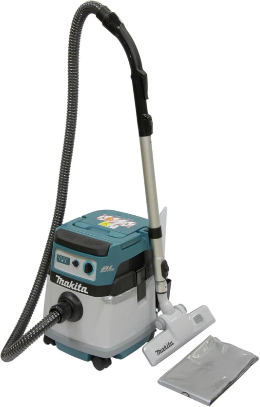 Makita, dvc865lzx3 Odkurzacz, 36 V, ssanie aparatury elektrycznej, odkurzacz 36 v 2 x 18 v bez bateryj