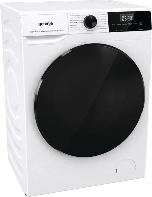 Gorenje WD2A854ADPS pralko-suszarka, programy prania i suszenia w jednym urządzeniu