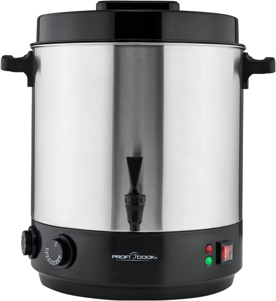 Profi Cook, Kran kuchenny EKA 1283 2in1, 32 l, 2100 W, 30 do 100°C, uchwyt na gorąco, duży cysterna, stal nierdzewna 2en1