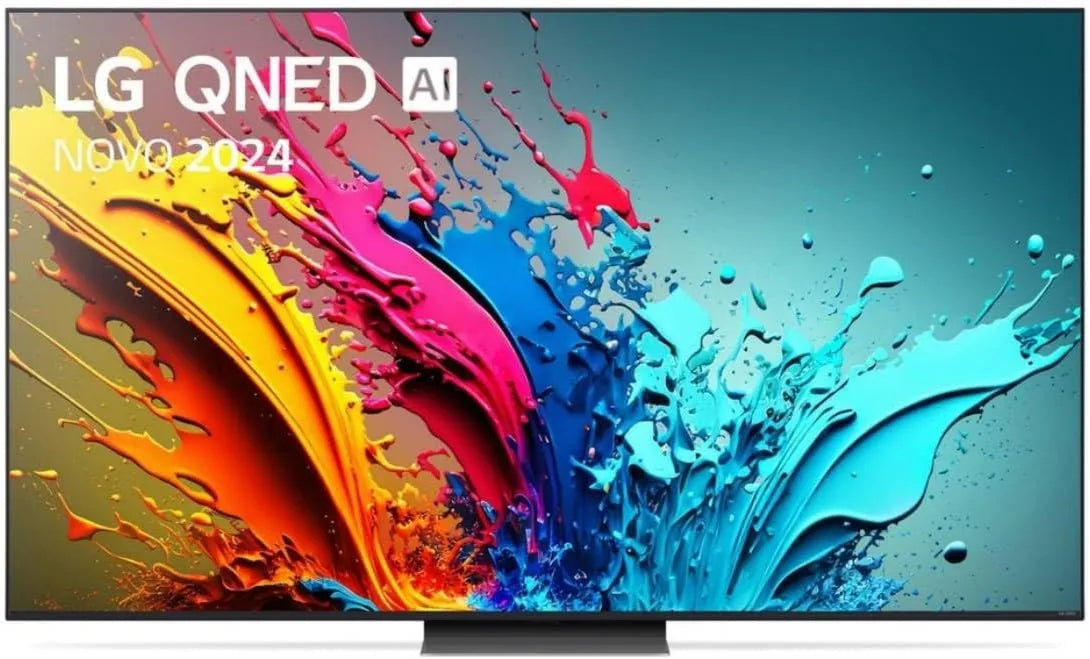 LG monitor komputerowy, 65QNED86T Smart TV, 164 cm, TV, 4K UHD, Procesor α8 AI 4K, TV QNED 2024, 65 ', Alexa