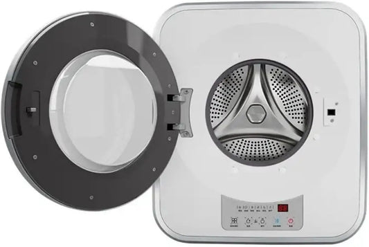 guoyjmm pralka, 3 kg, przenośna, monta? na ściana, Mini, Automatyczna ścienna i Suszarka do włosów, do łazienki