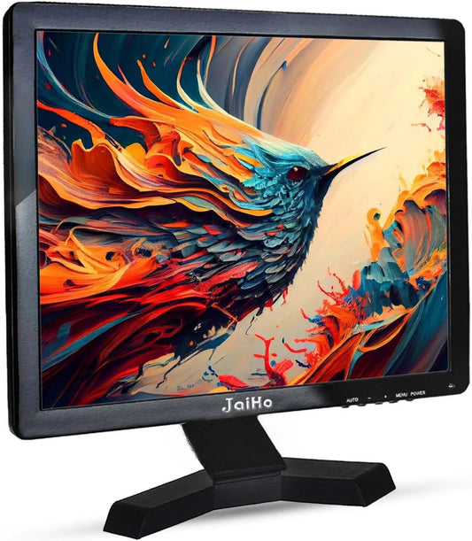 JaiHo, Monitor, 17 cali, 1280 × 1024, HDMI, USB, LCD, ekran PC, VESA, Dwa głośniki