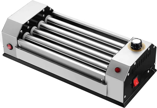 Generic, Maszyna do rolowania, 600 W, grill, stal nierdzewna, funkcja ogrzewania, dla hot-doga 600 W