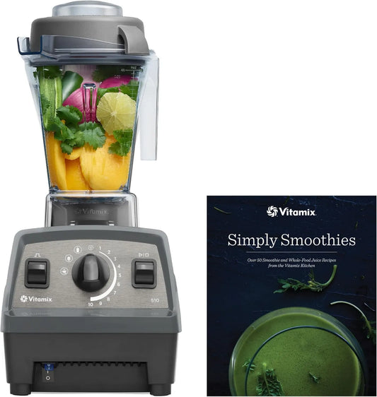 Vitamix blender kielichowy, wirówki Helix Propel 510, do jakości profesjonalnej, z wcześniej określonymi programami mieszania, 40 uncji pojemności