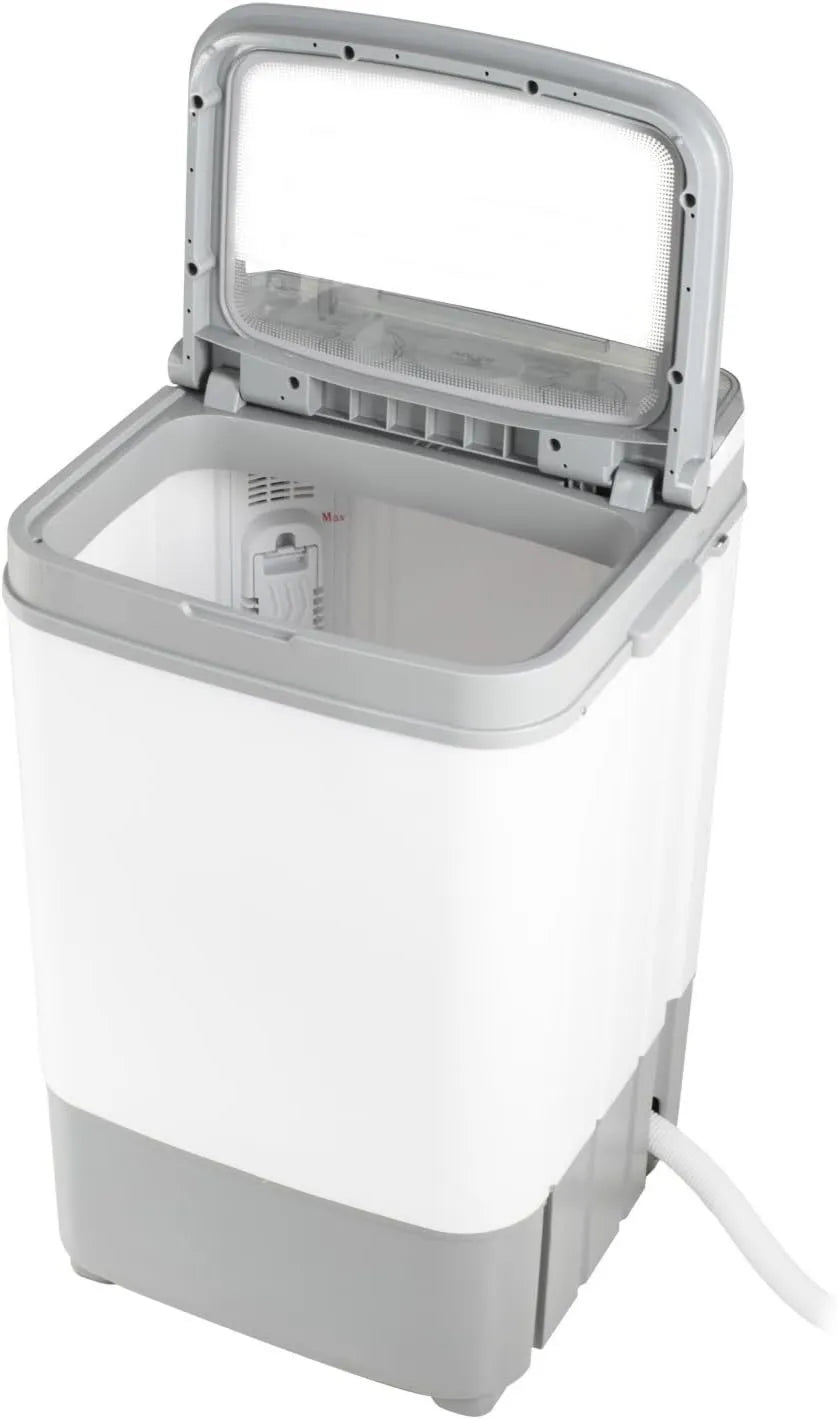 AD 8057 pralka, ADLER EUROPE Pralka z funkcją wirowania, do kamperów i małych mieszkań, Szybkie pranie 6 kg