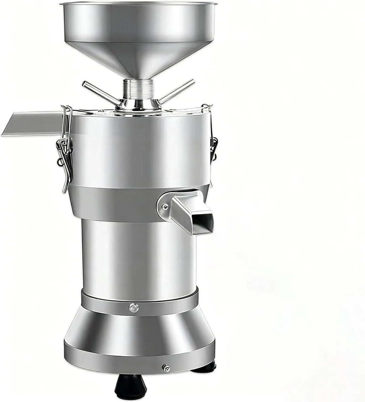 SEDAMORALLY spieniacz do mleka, Maszyna do mleka, maszyna do mleka roślinnego i mleka orzechowego, 1100 W, 25 kg, profesjonalny, restauracja, stal nierdzewna, dla restauracji