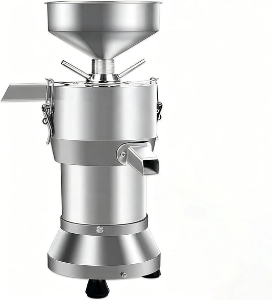 SEDAMORALLY spieniacz do mleka, Maszyna do mleka, maszyna do mleka roślinnego i mleka orzechowego, 1100 W, 25 kg, profesjonalny, restauracja, stal nierdzewna, dla restauracji