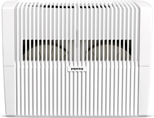 VENTA, LW45 Wilgociomierz, filtr, 10 l, 20 dB, 2 W, 68 m, duży zbiornik, higiena, tłumik, bezprzewodowy