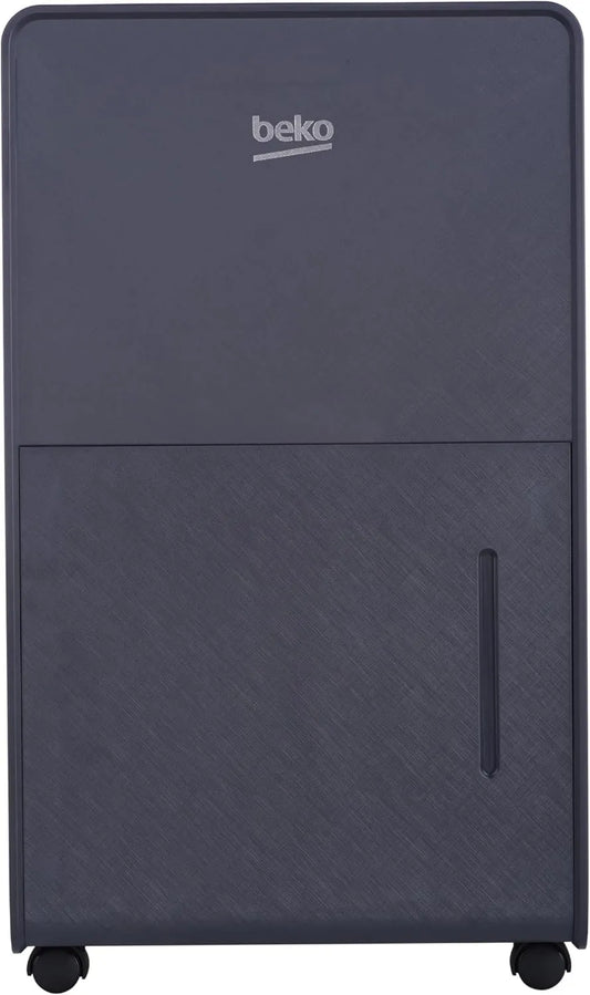 Beko BDPM020 R290 osuszacz powietrza, sterowanie dotykowe, dotykowy panel sterowania, minimalny rozmiar