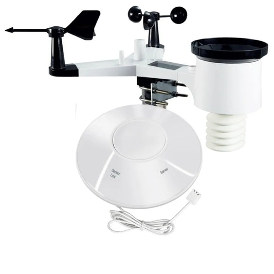 froggit, DP2000 Stacja, bezprzewodowa stacja meteorologiczna, WiFi, LAN, Frugget