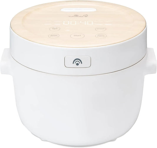 Multicooker, 5 filiżanek, 240 V, 50 Hz, Yum Asia Fuji Rice Cooker z ogrzewaniem indukcyjnym, i powłoką ceramiczną Joubu, 5 funkcji gotowania ryżu
