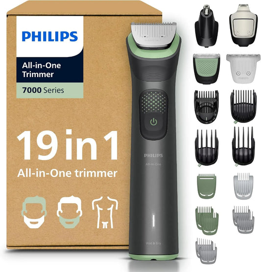 PHILIPS, MG7962 / 30 Akcesoria do sprzętu, Płyta IPS, 26 wysokości cięcia, kosiarka do bródka, 0, 5- 20 mm MG7962/30
