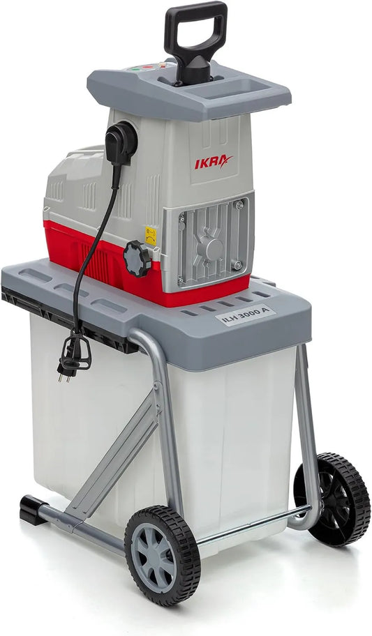 Ikra, ILH 3000A elektryczny młynek, Cichy i wytrzymały, do automatycznego zasilania gałęzi, średnica gałęzi 44 mm, moc