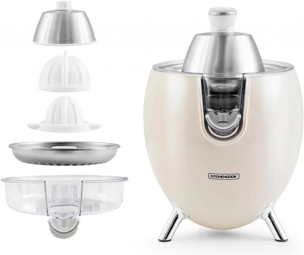 KITCHENCOOK, Prasa, Filtr, 550 ml, stal nierdzewna, Prasa Cytrusy elektryczne 550 ml