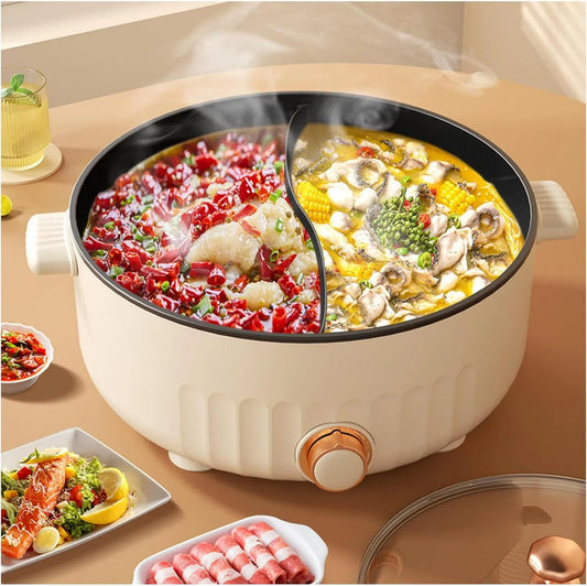 ARTSIM, Fondue, 30 cm, 6 l, IP65, biały, dla związków rodzinnych