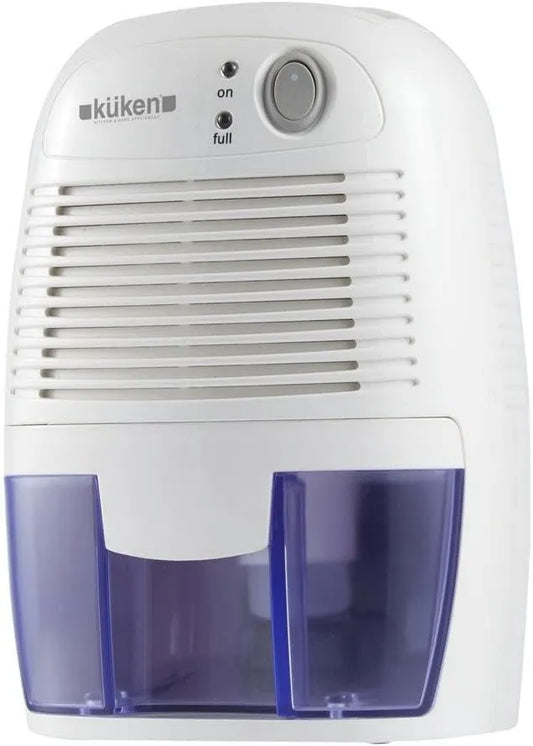 Brightium osuszacz powietrza, Denawilżacz, 23 W, cichy, skuteczny do usuwania 250 ml wilgoci dziennie, Kompaktowy i cichy