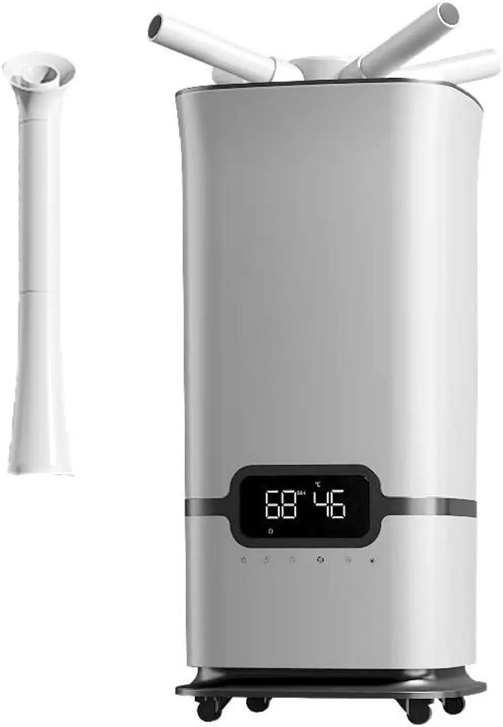 Generic, Nawilżacz, nawilżacz przemysłowy, 16 l, 1500 Ml / h, licznik, profesjonalny