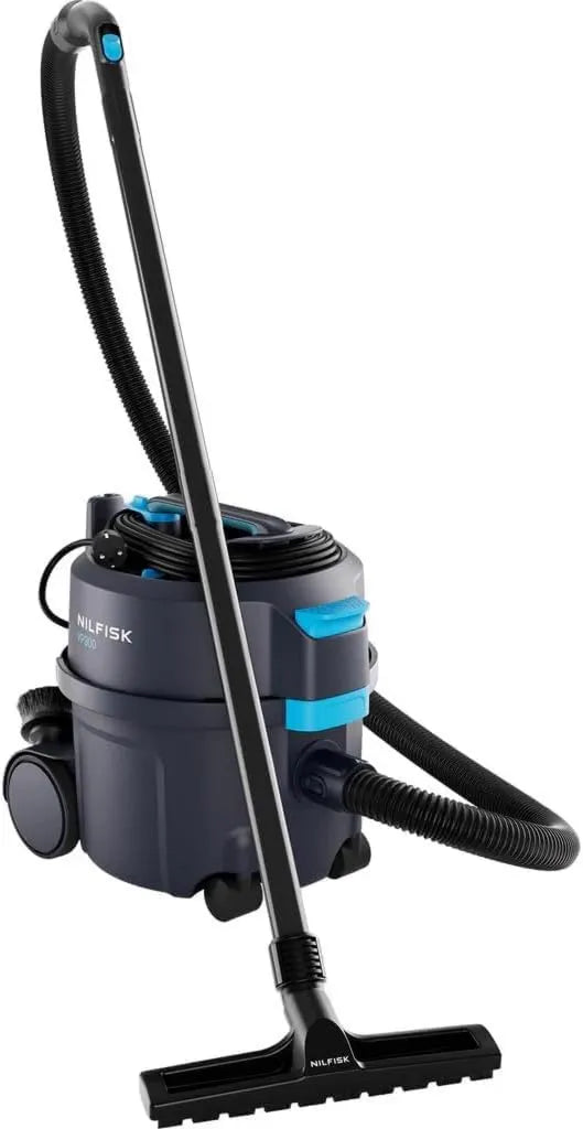 Nilfisk VP300 H13 odkurzacz, filtr HEPA, HEPA Basic odkurzacz przemysłowy, profesjonalny odkurzacz 800W, przepływ powietrza 32 l/s
